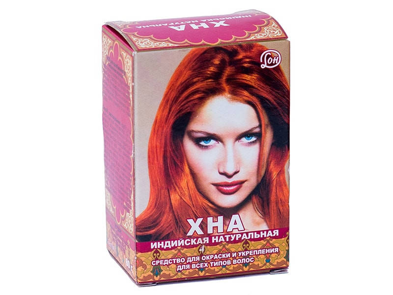

Хна натуральна «Дон», 80 гр. (Індія)