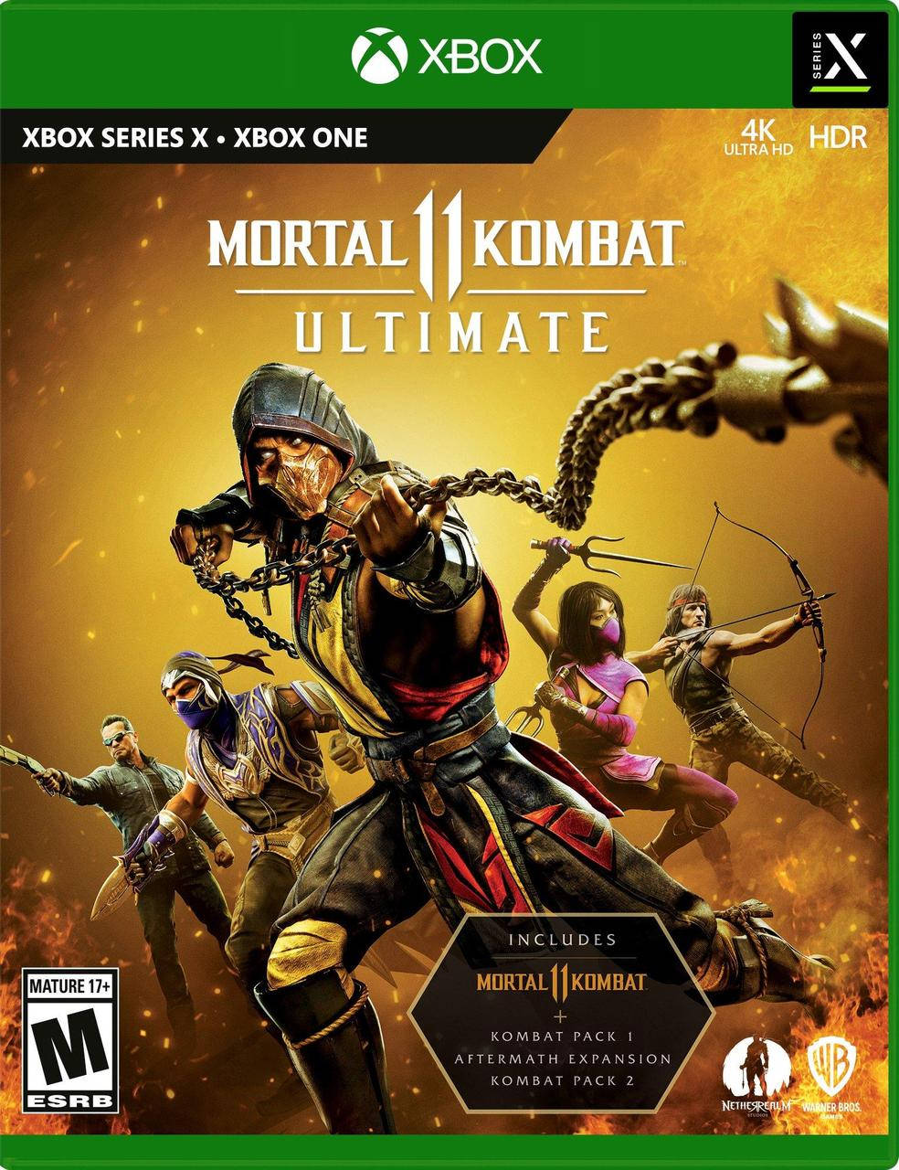 

Mortal Kombat 11 Ultimate (русские субтитры) Xbox One
