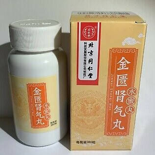 

Пилюли Jinkui Shenqi Wan Цзинькуй Шэньци Вань для здоровья почек 360 шт