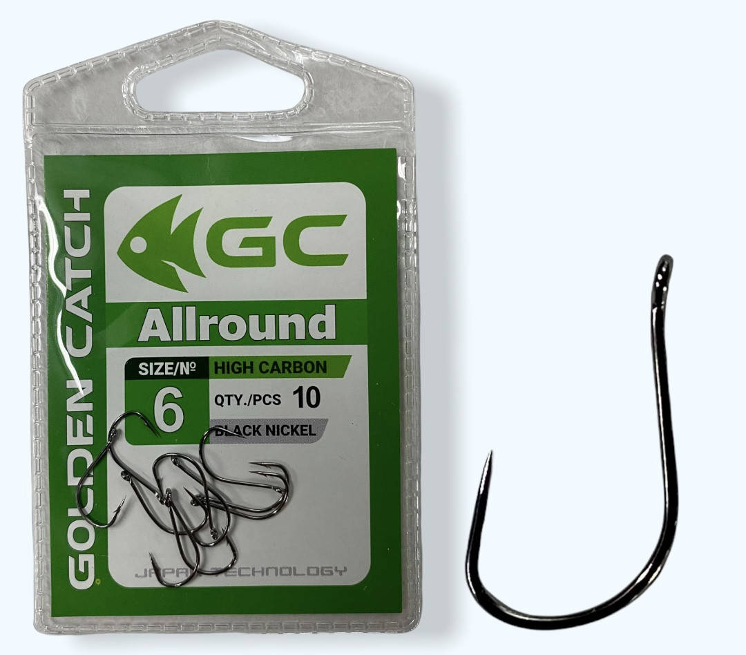 

Крючок GC Allround 6