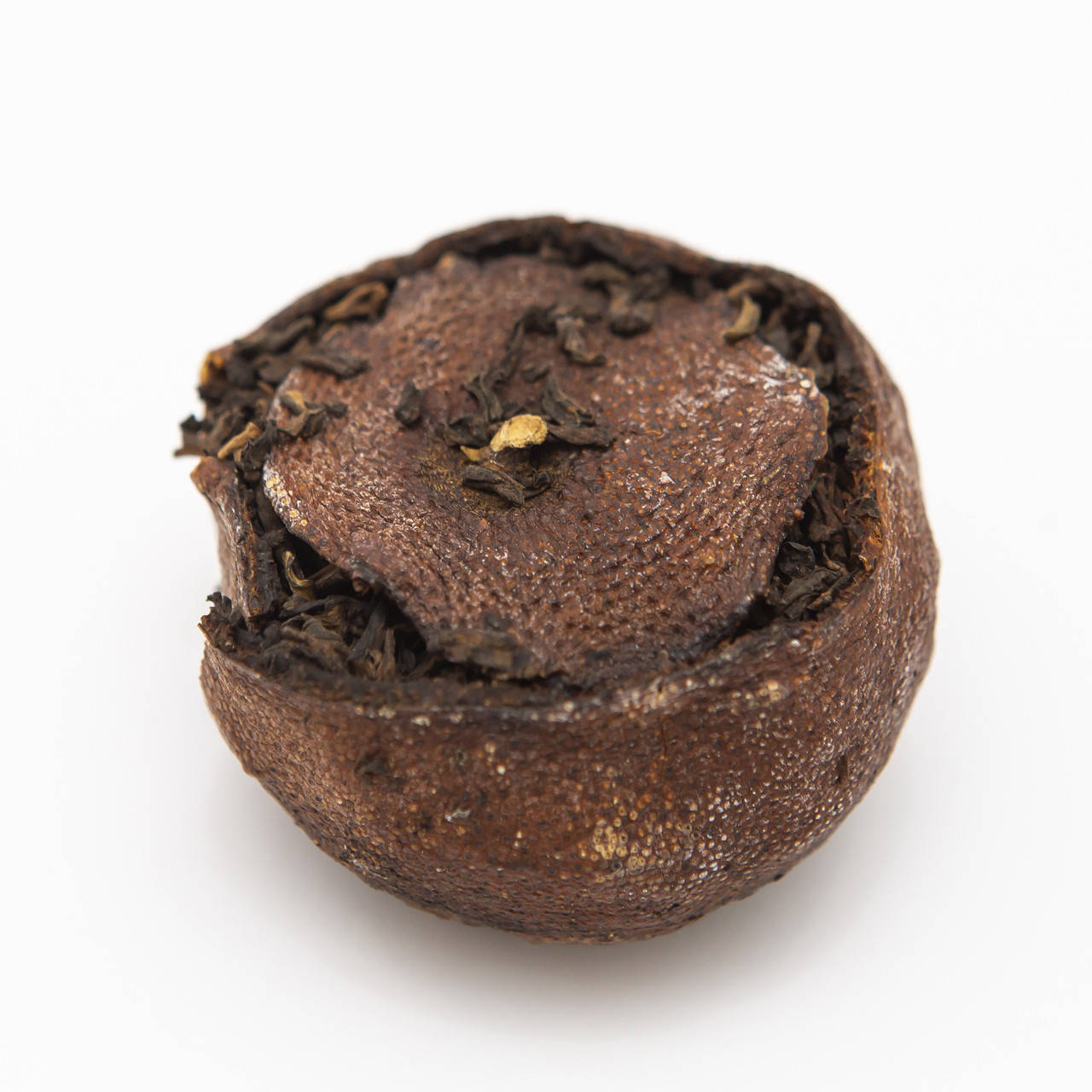 

Пуер Шу Мандарин китайский чай в мандарине прессованный шт