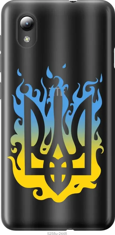 

На ZTE Blade L8 Герб v1 "5258u-2448-57583", Желтый