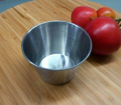 

Соусник с нержавеющей стали 120 мл One Chef