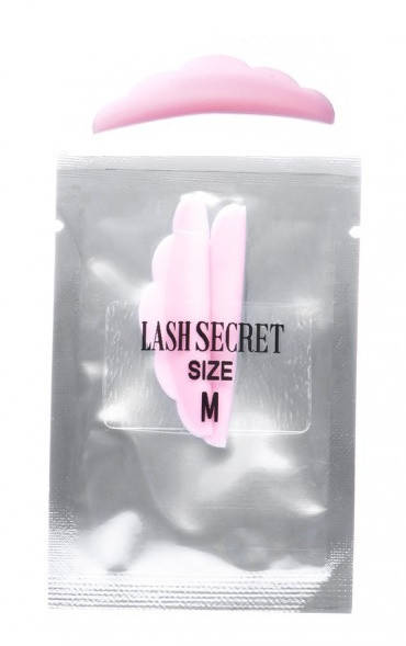 

Бигуди для ламинирования ресниц Lash secret, розовые M