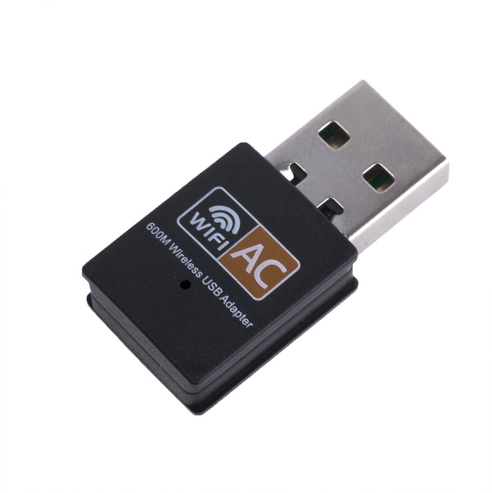 

USB WiFi 2.4GHz (11N:150Mbps) + 5GHz (11AC:433Mbps) 802.11b/n/g/ac 20dBm