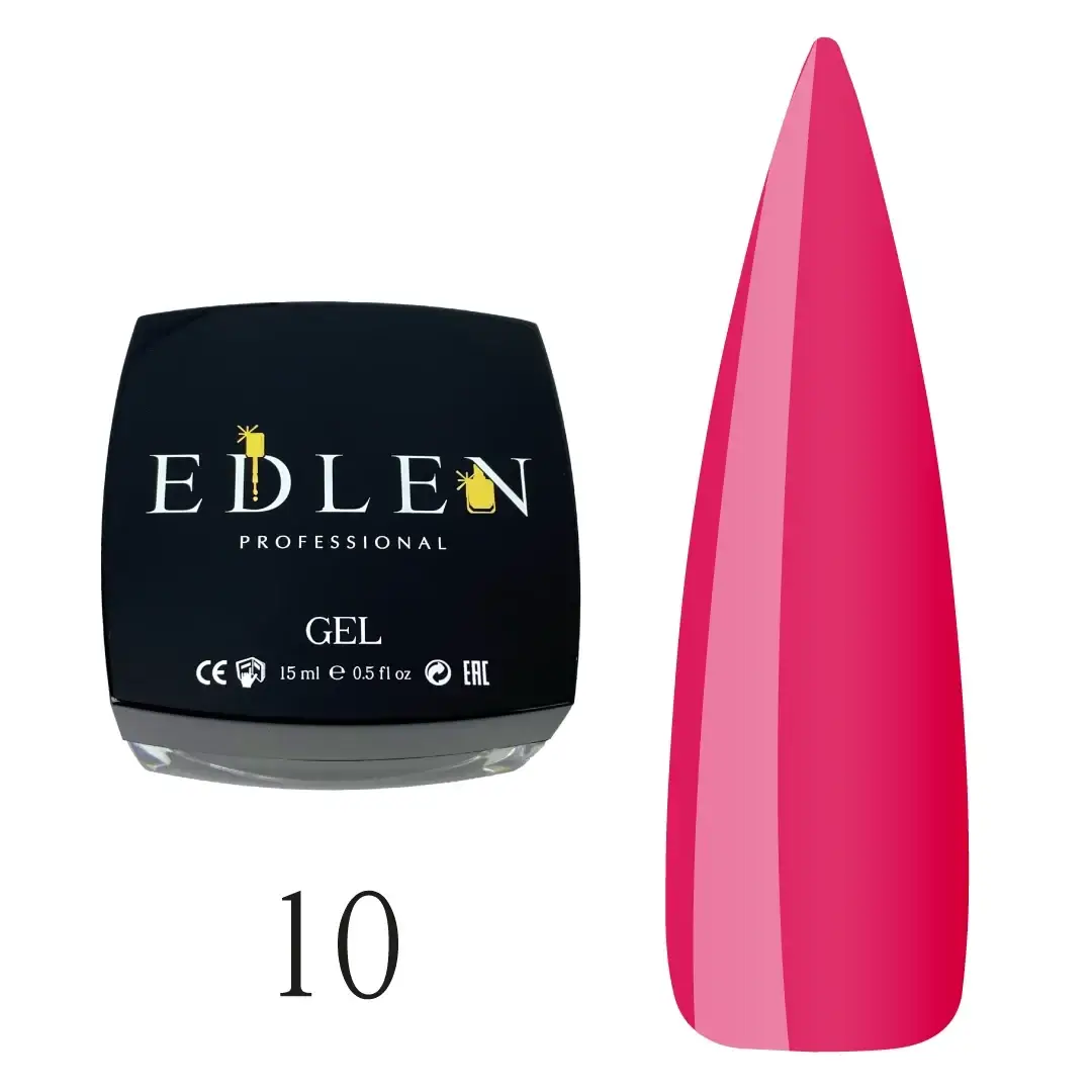 

EDLEN BUILDER GEL Гель для наращивания № 10 15 мл