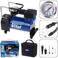 

Компрессор Vitol K-20 100psi/12Amp/35л/прикуриватель (K-20)
