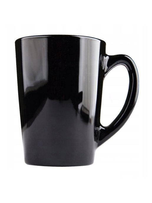 

Кружка New morning Black 320ml Q4779, Черный