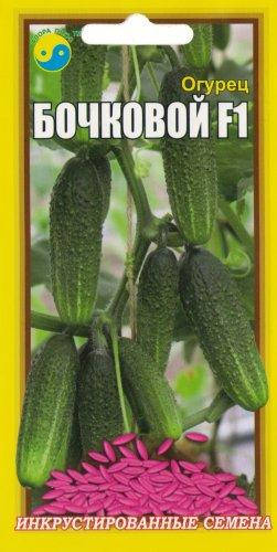 

Семена огурец Бочковой F1 0,5 г. Флора плюс