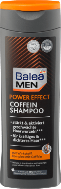 

Шампунь против выпадения волос Balea MEN Coffein power effect 250мл
