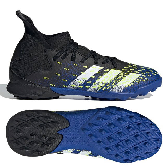 

Детские сороконожки adidas Predator Freak .3 TF J. Оригинал. (ар. FY0624)., Черный