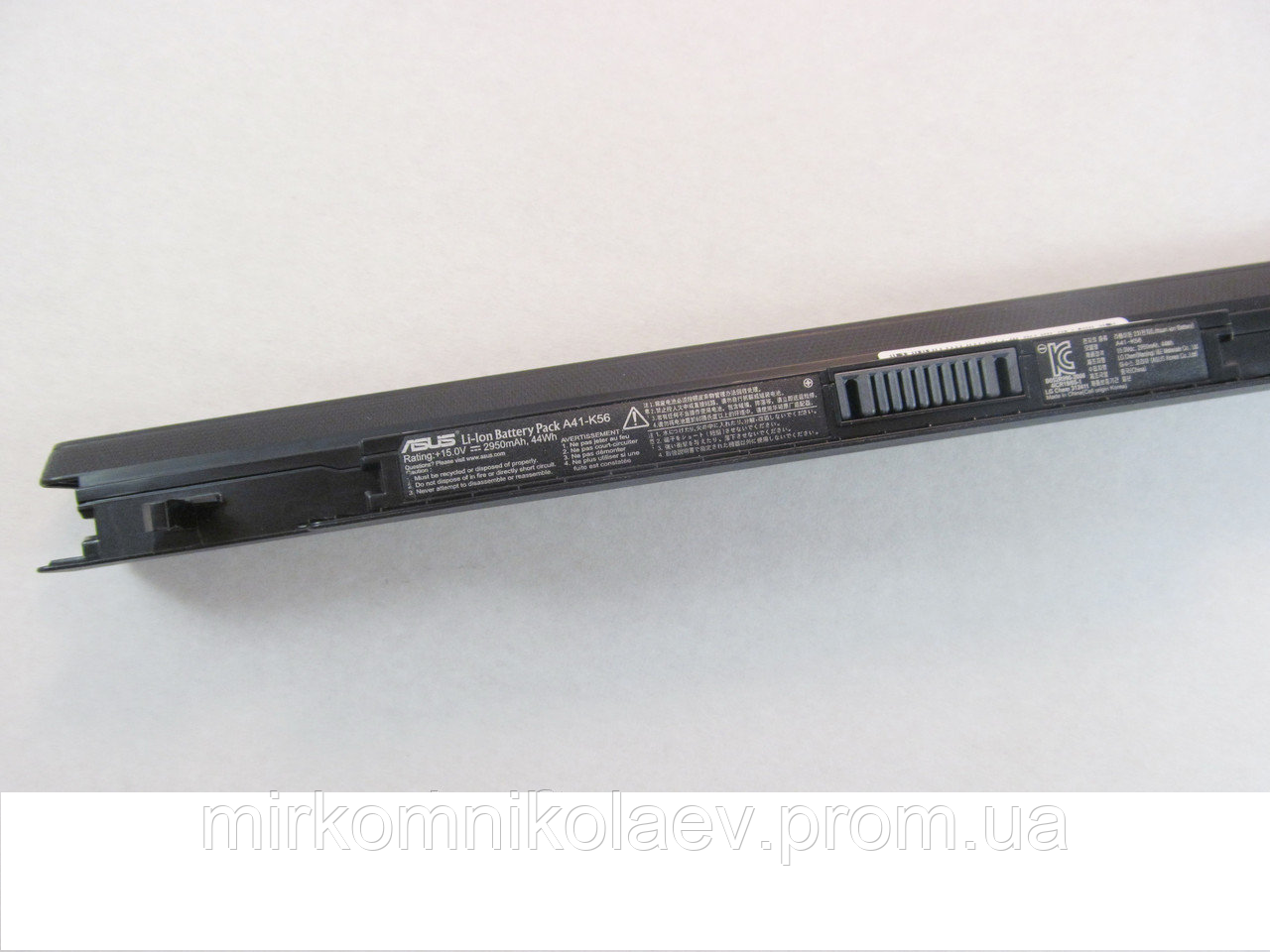 

Оригинальная батарея Asus A31-K56 E46C E46CA K46CB K46CM K46V R405C R405CA R405CB R405CM