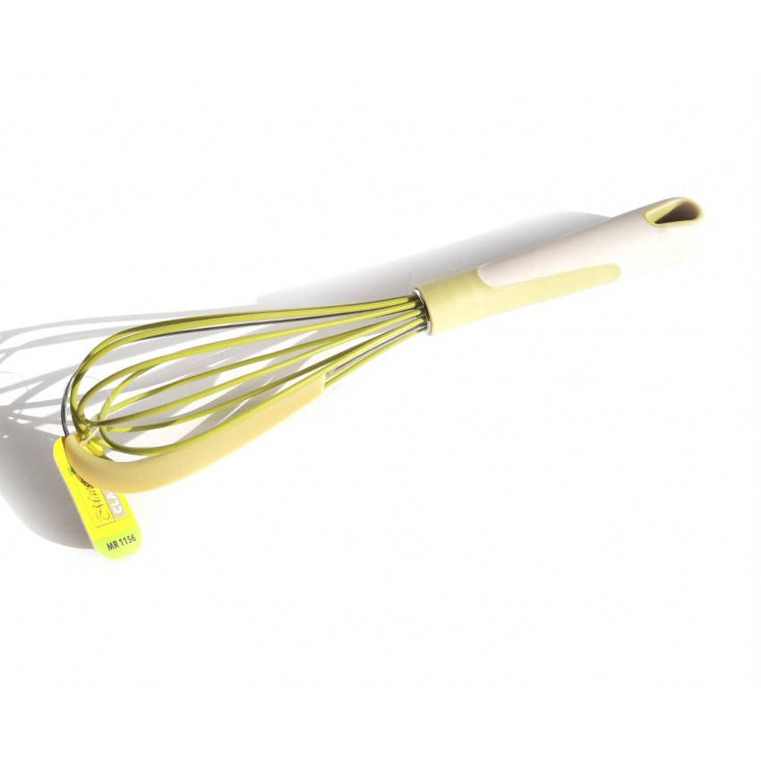 

Венчик силиконовый с пером 27 х 6,5 х 6,5 см Maestro MR-1156 салатовый