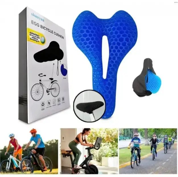 

Гелевая подушка для сиденья велосипеда