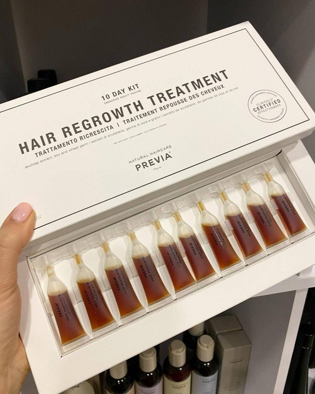 

Энерджайзинг Уход для роста волос PREVIA NATURAL HAIRCARE VITIS VINIFERA