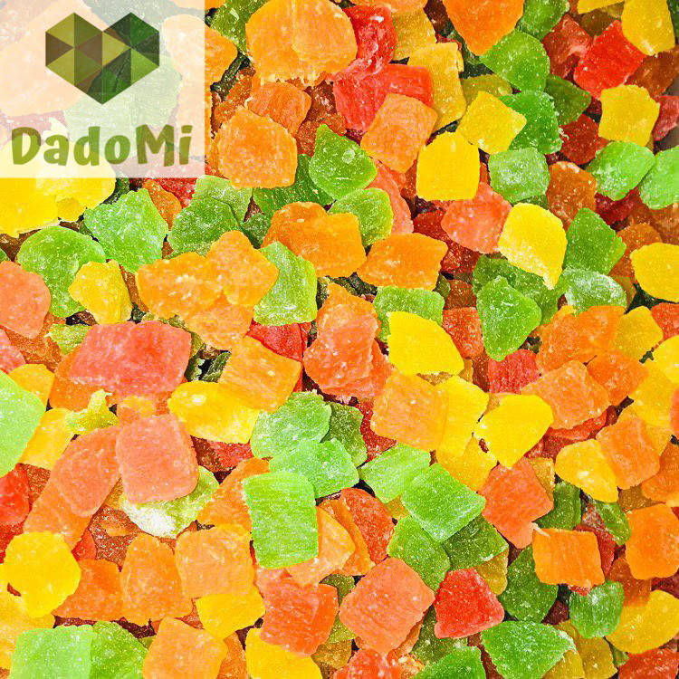 

Цукаты Кубики микс 250г