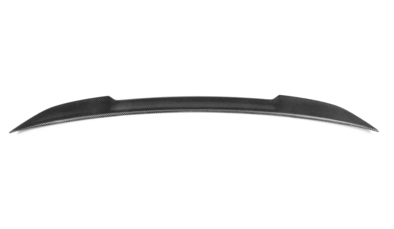 

Карбоновый спойлер БМВ Bmw F30 F31 F32 F34 F36 F33 F35 F80 M3 M4 CS ф30 м3, Темно-серый