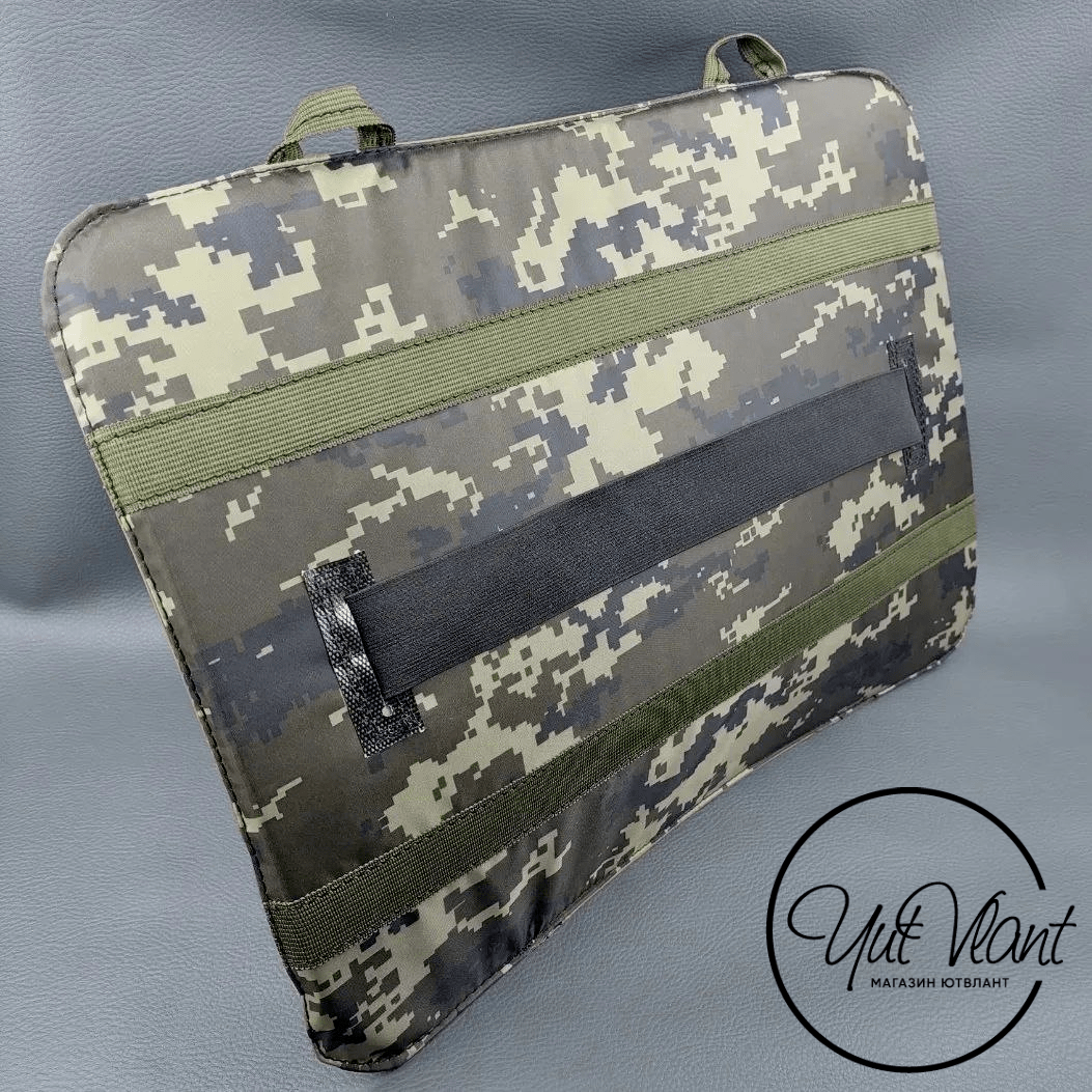 

Тактическая мягкая сидушка пиксельная