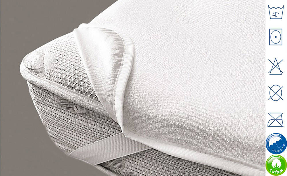 

Наматрасник детский непромокаемый  см на резинке по углам Premium