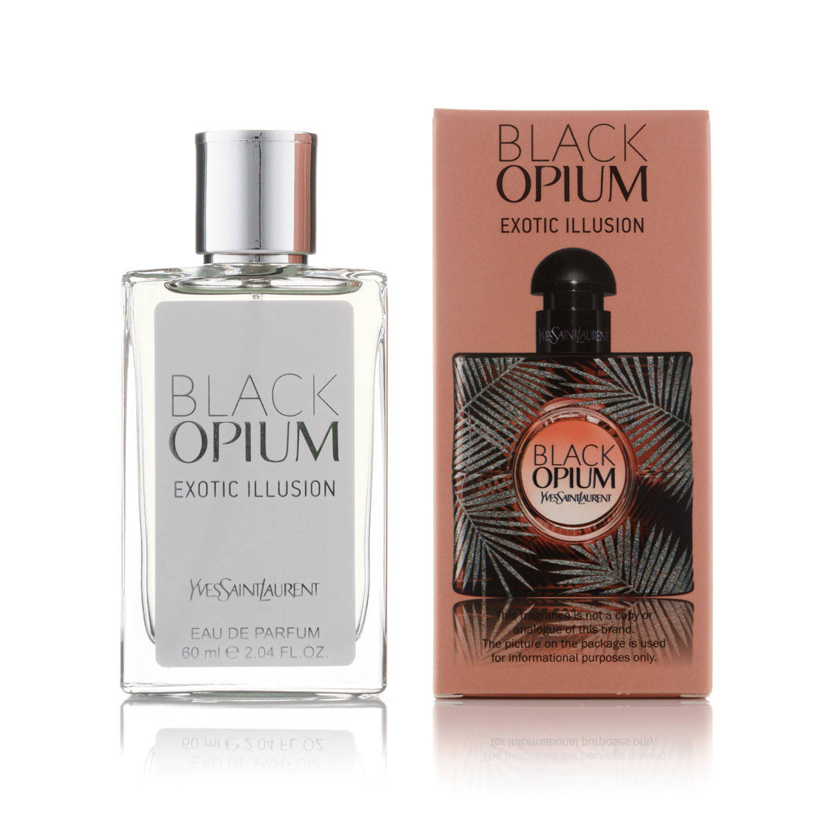 

60 мл мини парфюм YSL Black Opium Exotic Illusion (Ж)