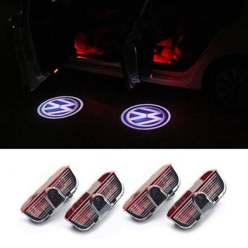 

Подсветка в двери с логотипом VW Passat B6/B7/B8CC/Eos (4шт)