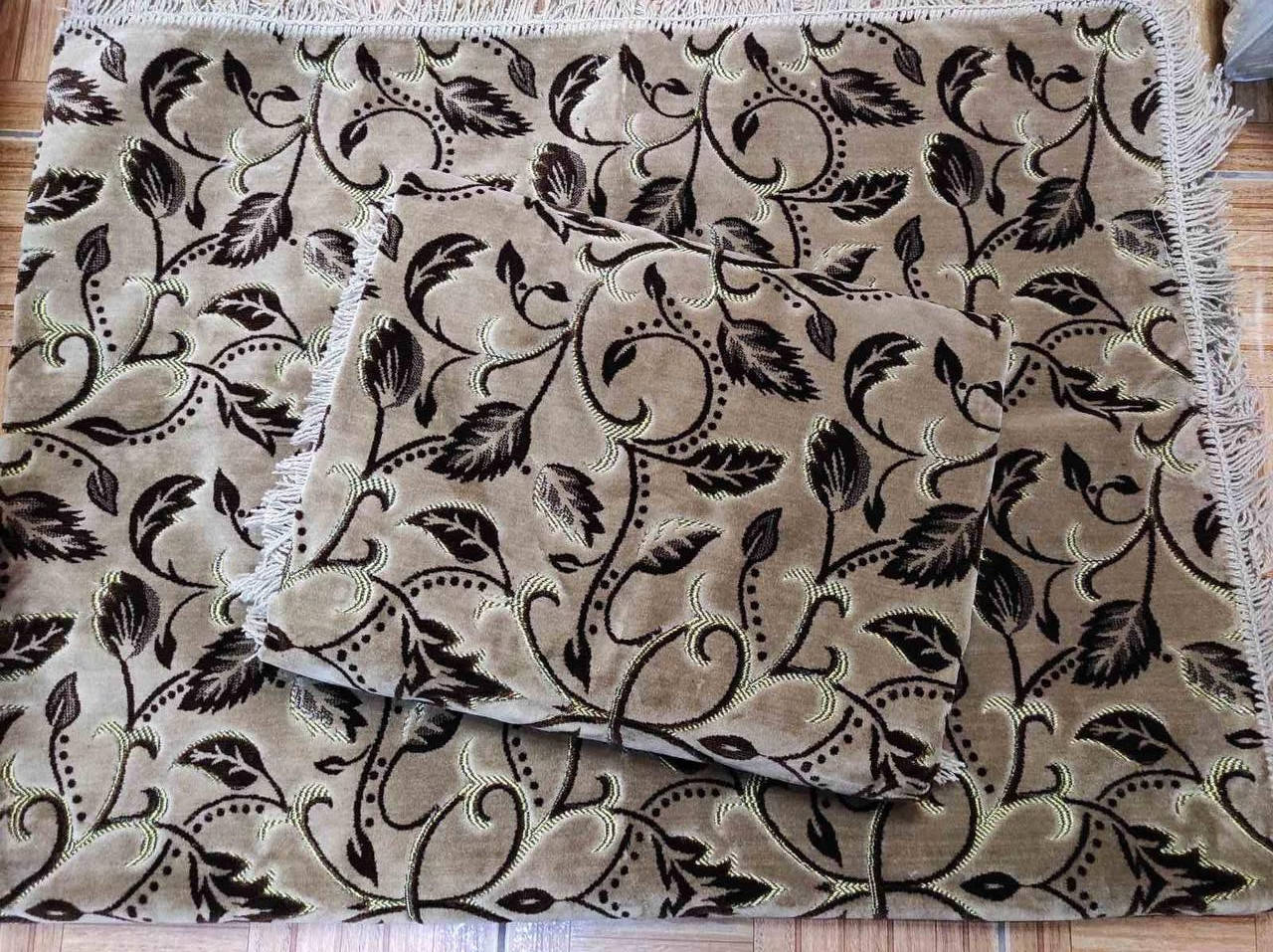 

Покрывало гобелен с бахрамой на диван и 2 кресла Дивандек, Разные цвета