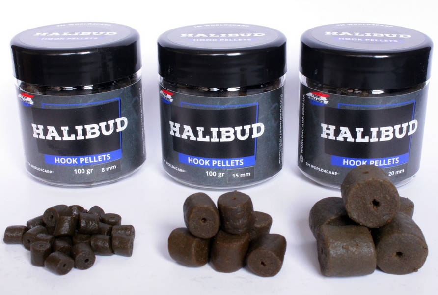 

Пеллетс насадочный HALIBUT HOOK, 100 г. 15 мм