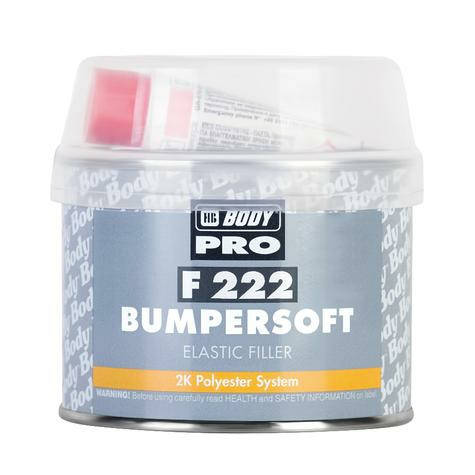 

Шпатлевкa HB BODY PRO F222 Bumpersoft 2K 980g
