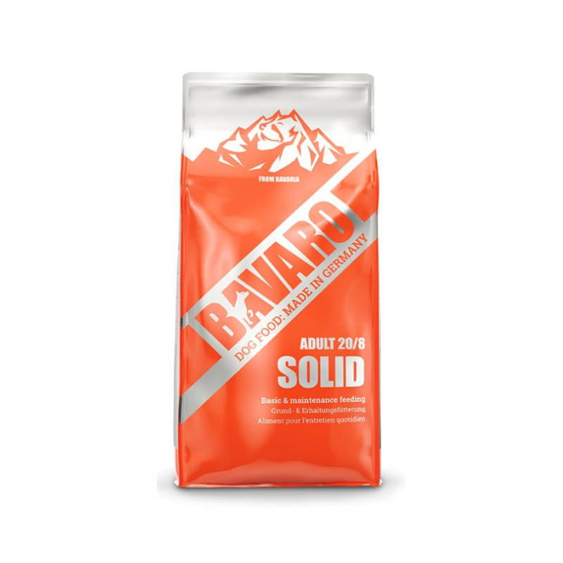 

Bavaro (Баваро) Adult Solid 20/8 Сухой корм для взрослых и пожилых собак (18 кг.)