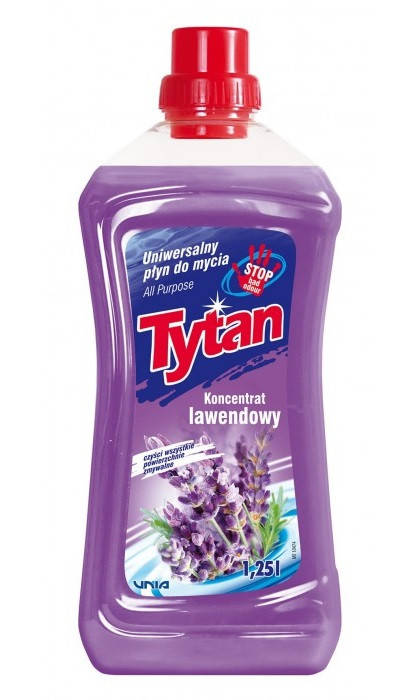 

Универсальное средство для мытья Тytan 1,25л Лимон