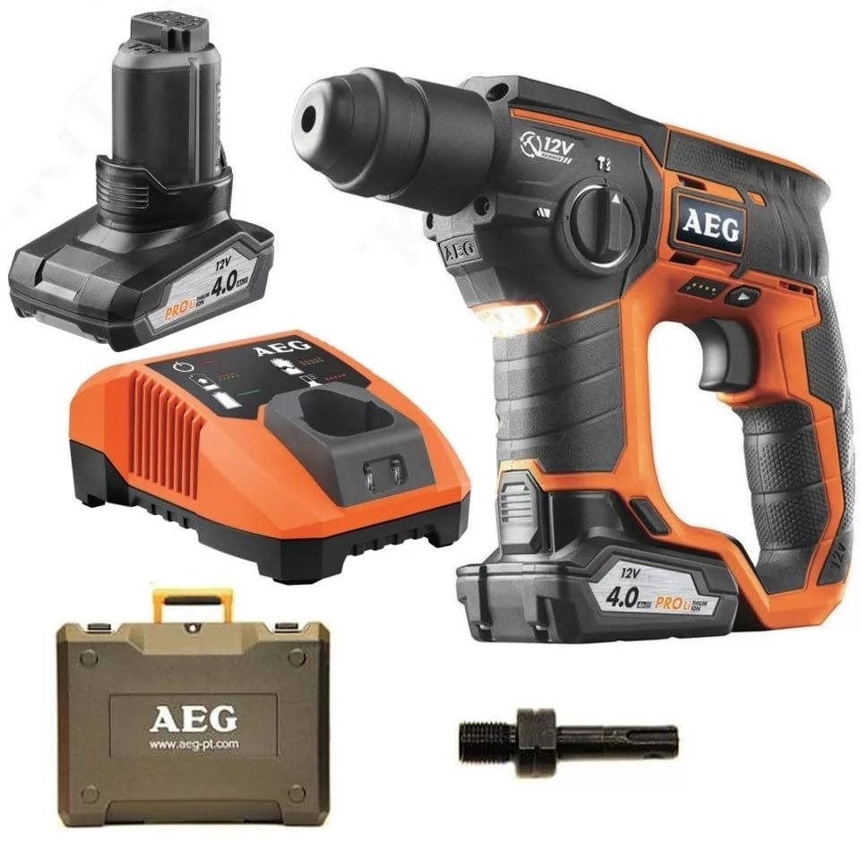 

Аккумуляторный Перфоратор SDS Plus 12 В BBH12LI-402C AEG 4935443991