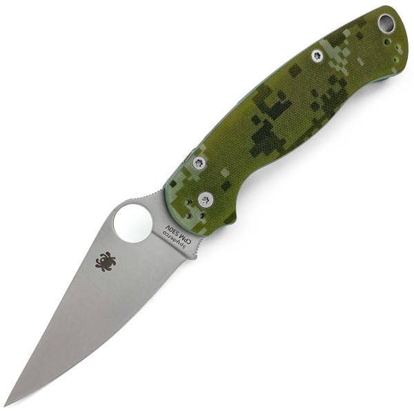 

Нож Spyderco Para-Military 2 C81 Камуфляж з світлим клинко