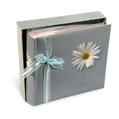 

Фотоальбом Fine Blue 200ф. 10х15см.