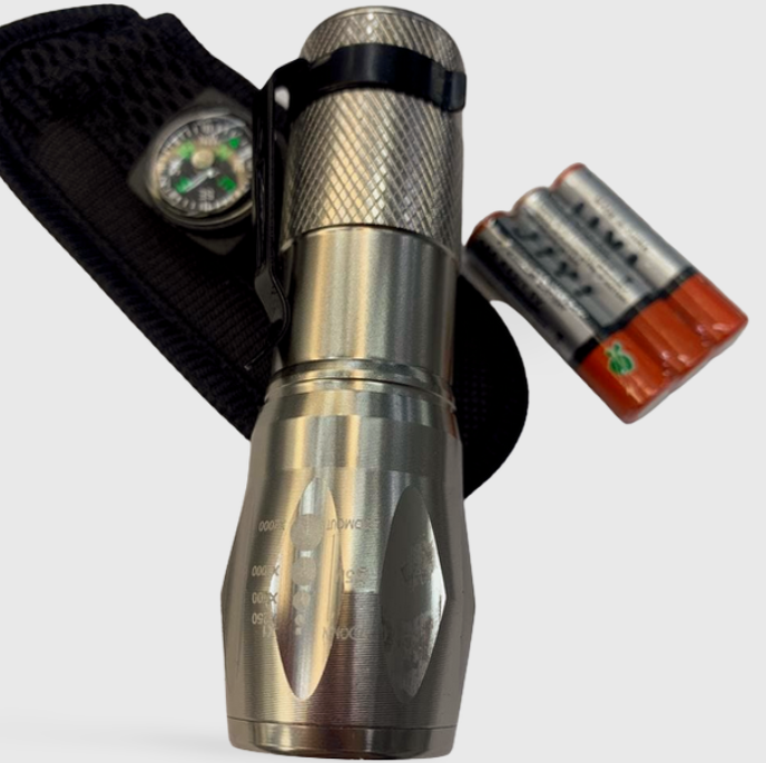 

Фонарик Bailong Police BL-C701 COB | Фонарь ручной светодиодный