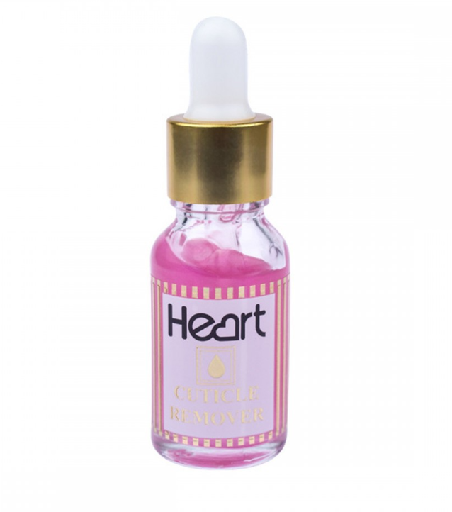 

Heart Cuticle Remover - Гель кислотный для удаления кутикулы - Розовый, 15 мл