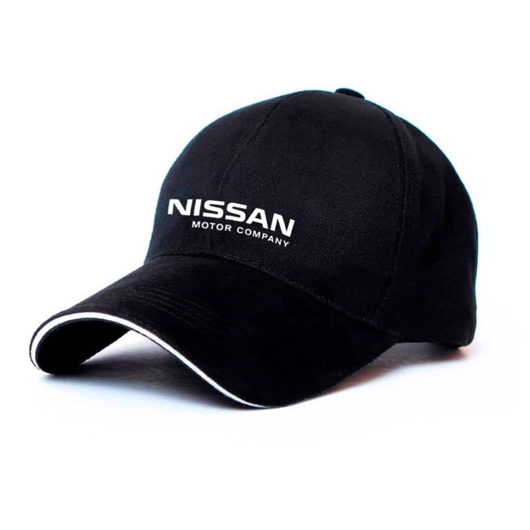 

Кепка бейсболка Nissan черная, Кепка бейсболка Nissan чорна