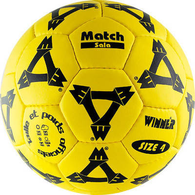 

Мяч для футзала Winner Match Sala yellow