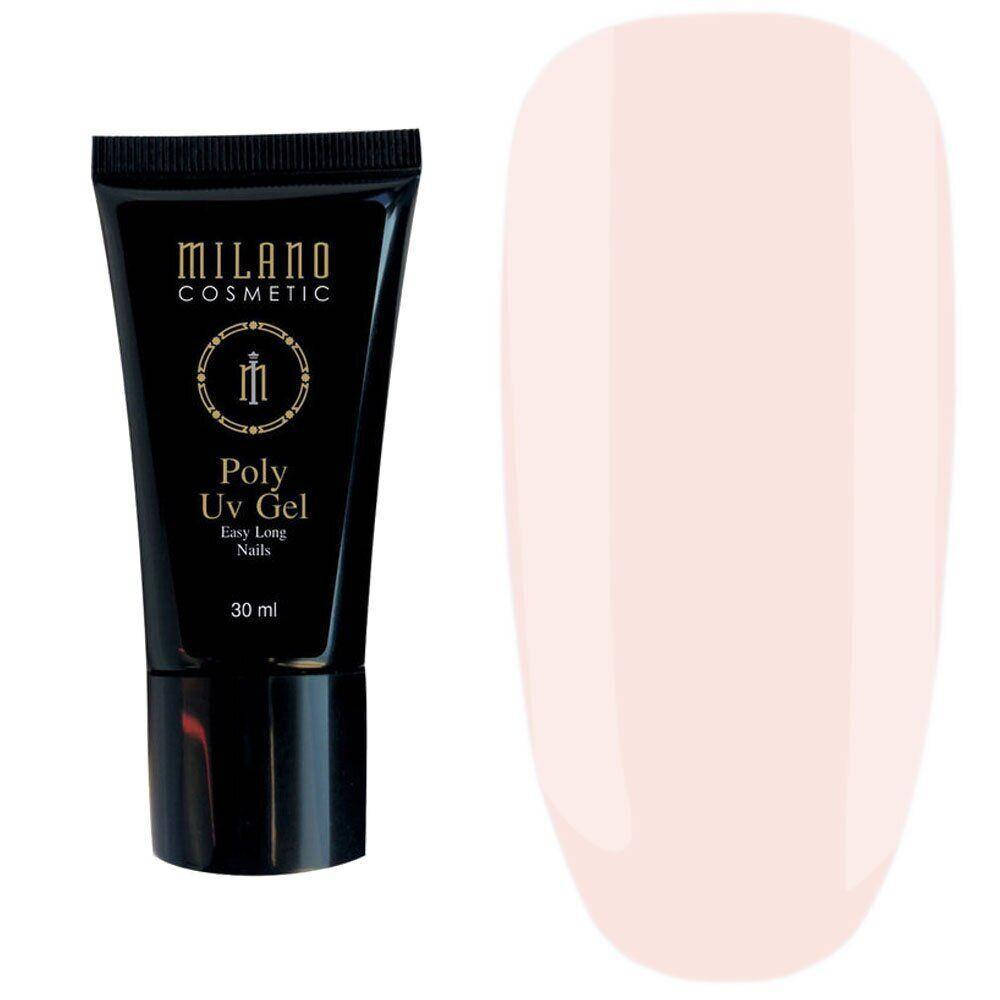 

Полигель для наращивания ногтей Milano Poly UV Gel № 001 30 мл