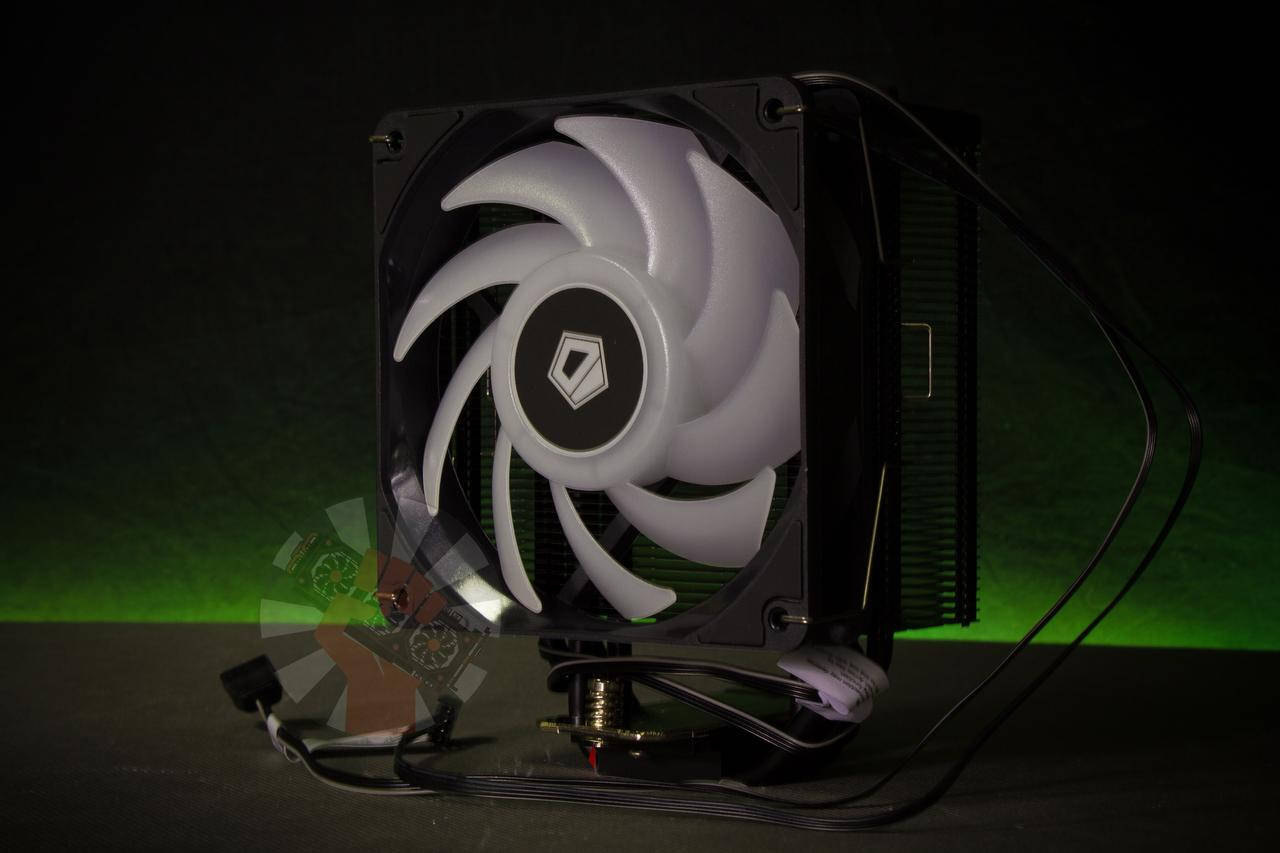 

Воздушное охлаждение ID-Cooling (SE-224-XT Basic) Новое