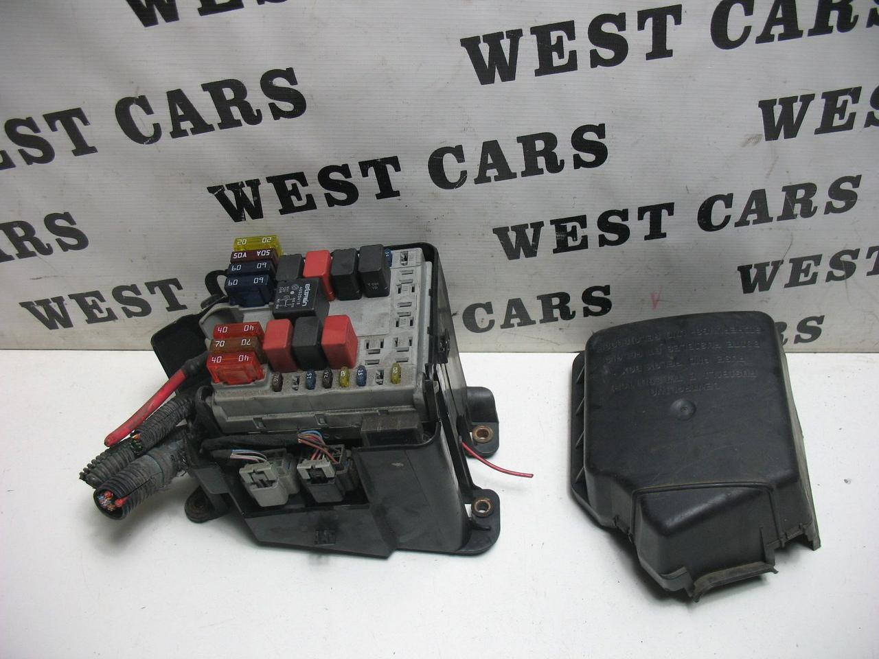 

Блок предохранителей 1,9D Fiat Doblo с 2000 по 2005