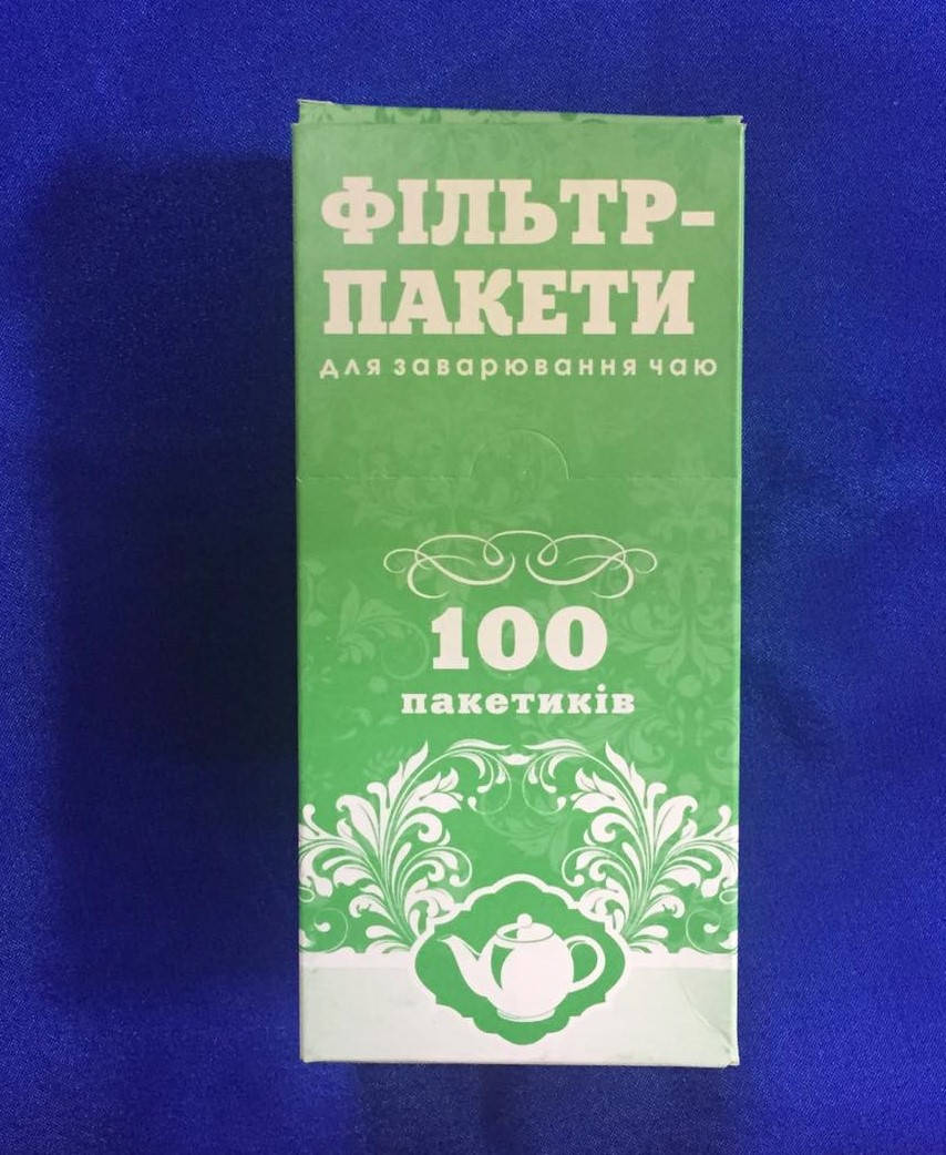 

Фильтр-пакеты для чая НИ.КА 100 шт Малые 13х6,5 / 150 (Зеленая коробка), Зелёный