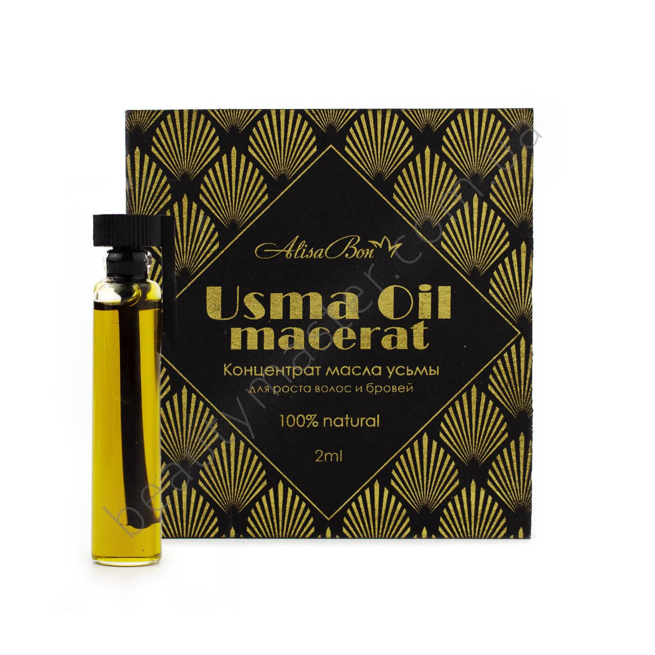 

Концентрат масла усьмы «Usma Oil macerat» 2 мл Alisa Bon