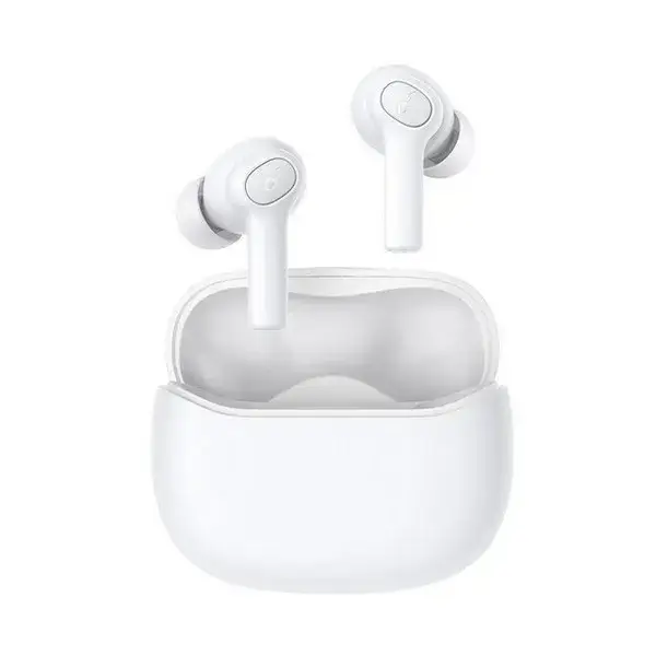 

Беспроводные наушники Anker SoundСore R100 White вакуумные с микрофоном