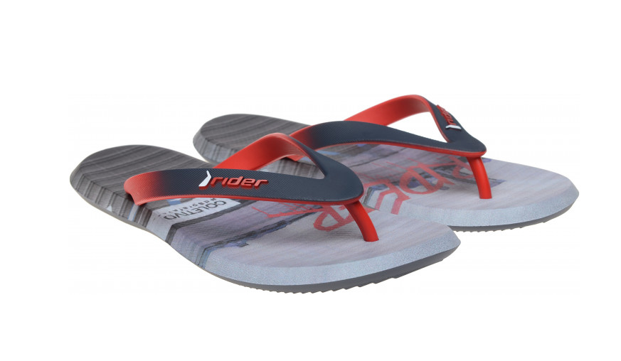 

Мужские вьетнамки Rider R1 Energy Размеры 43 44 45/46, Серый