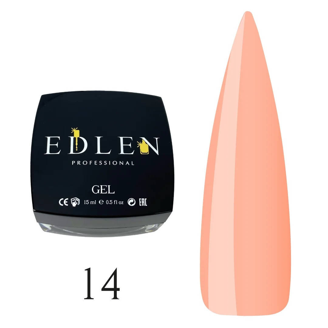 

EDLEN BUILDER GEL Гель для наращивания № 14 15 мл
