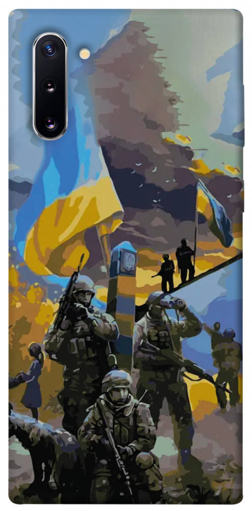 

Чехол itsPrint Faith in Ukraine 3 для Samsung Galaxy Note 10