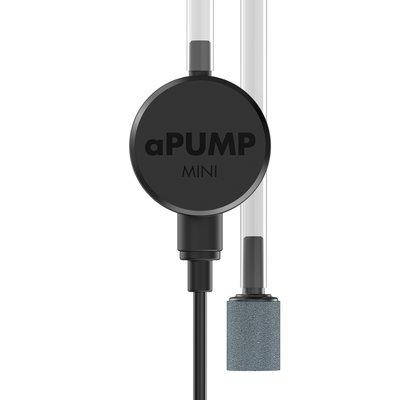 

Компрессор бесшумный для аквариума до 40 л. APUMP MINI. COLLAR 7917