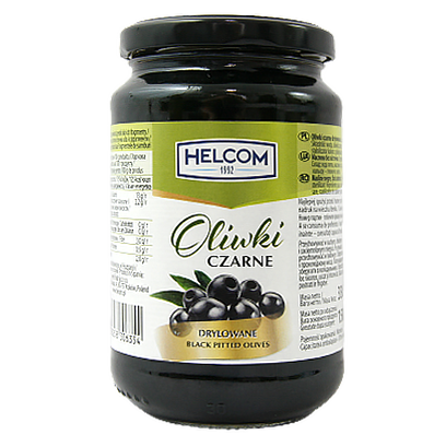 

Маслини без кістки Хелком Helkom 330/150g 12шт/ящ (Код : 00-00005808)
