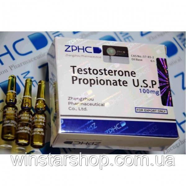 

Тестостерон пропионат Zphc 10 амп 100 мг