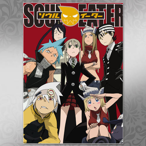 

Плакат Аниме Soul Eater 12